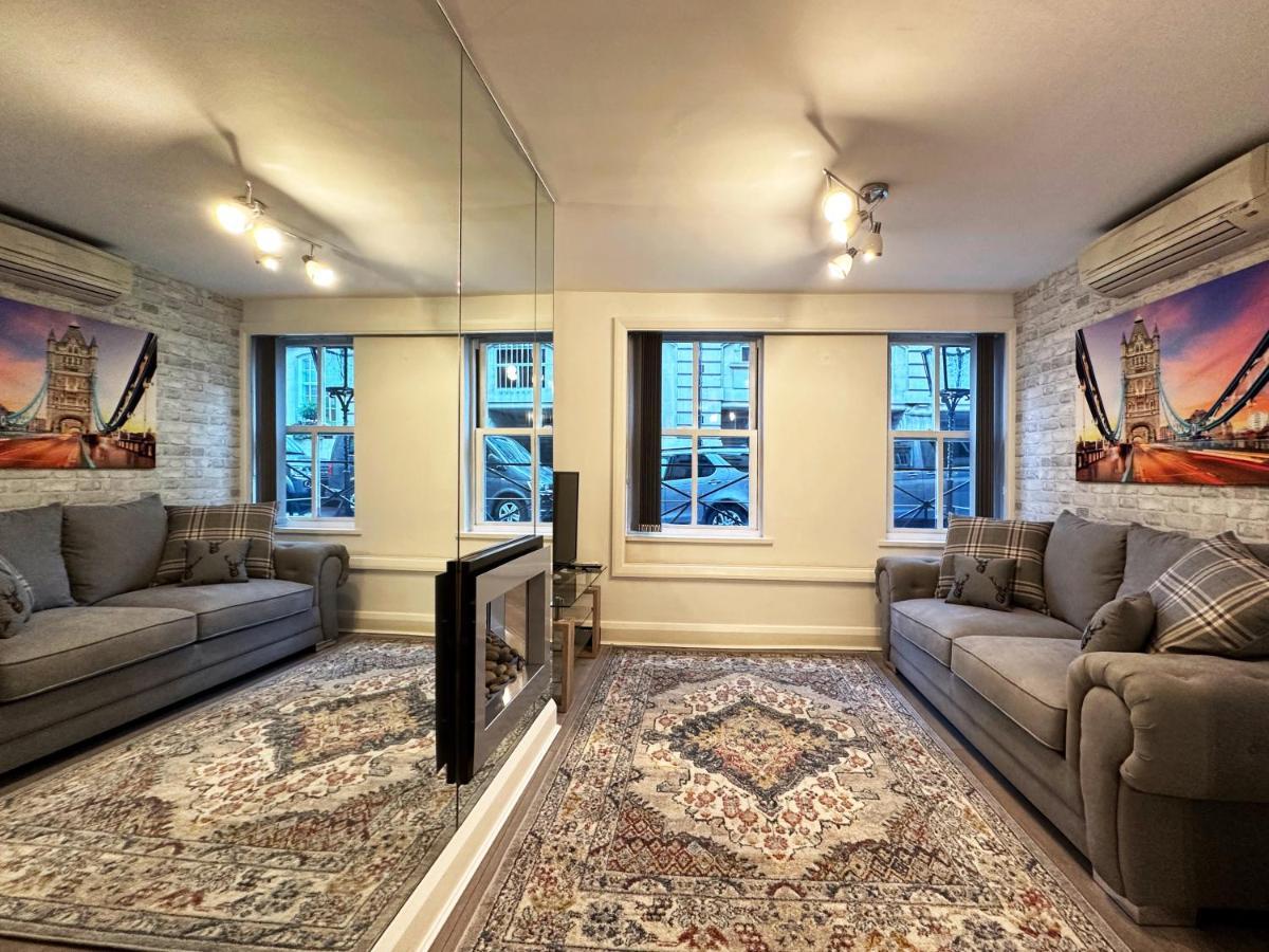 Chic Apartment In Mayfair Londra Dış mekan fotoğraf