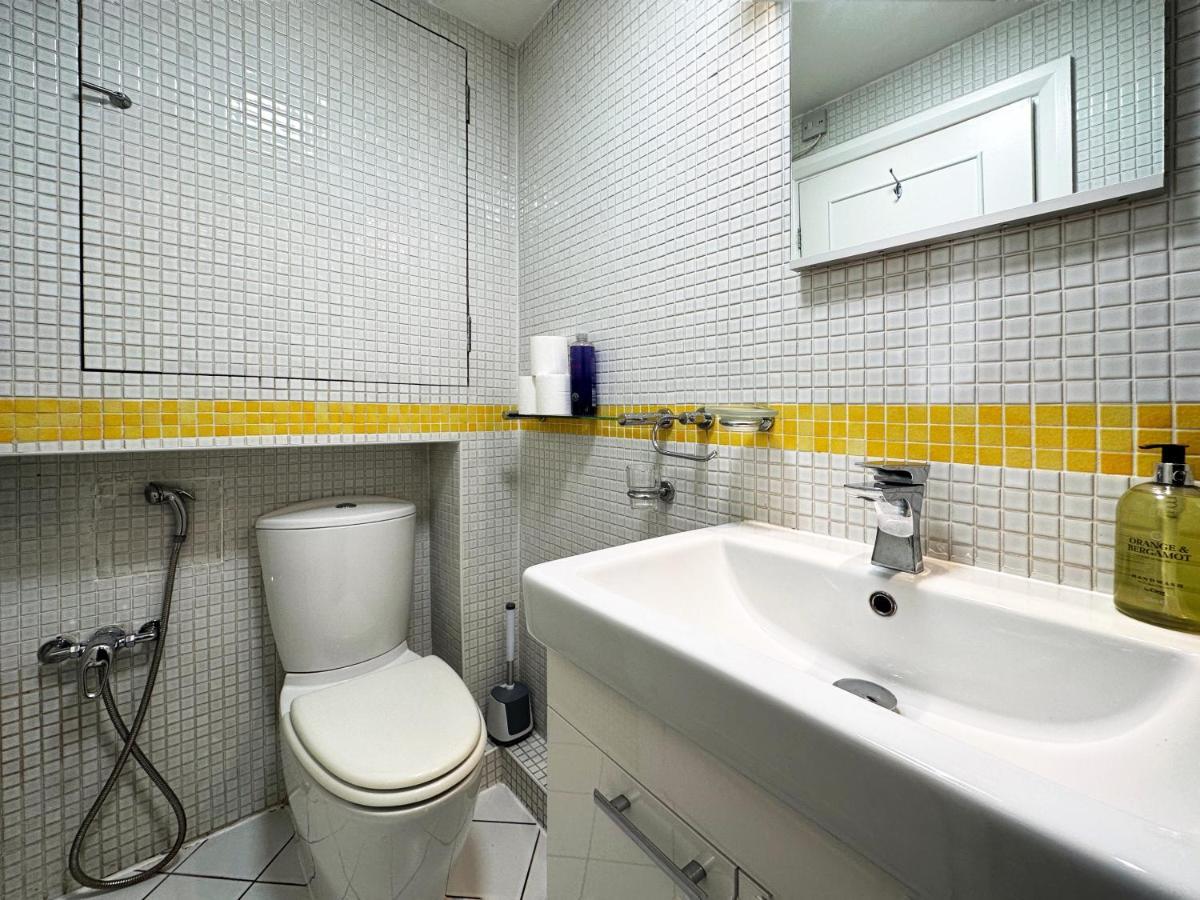 Chic Apartment In Mayfair Londra Dış mekan fotoğraf